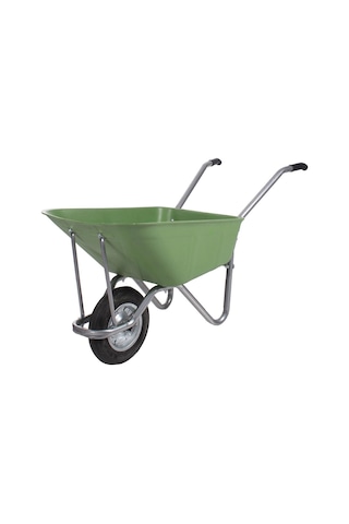 Kanat Ecoplast El Arabası -100 Litre- Tüplas Burçlu Teker