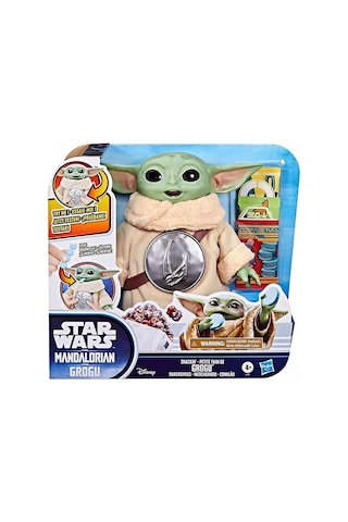 Star Wars Snackin Grogu Aksiyon Figürü G3087