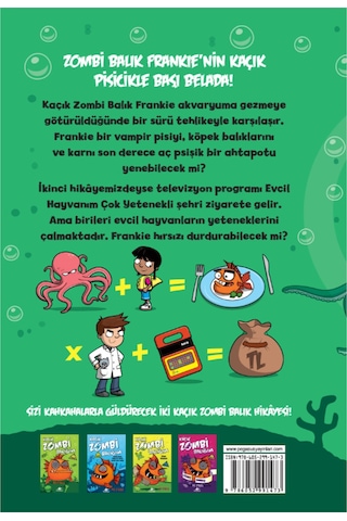 Kaçık Zombi Balığım 5-Yüzgeçler Aşkına - Mo Ohara - Pegasus