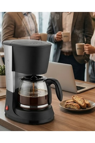 Ev Ve Ofis İçin Filtre Kahve Makinesi 12 Fincan Kapasiteli Kahve Makinesi 0.5mm Kenar Kalınlığı