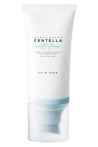 Skin1004 Madagascar Centella Hyalu-cica Water-fit Sun Serum - Güneş Kremi 50ml