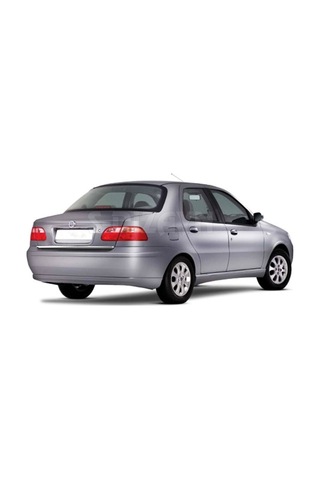 Fiat Albea Krom Bagaj Alt Çıtası 2002-2010