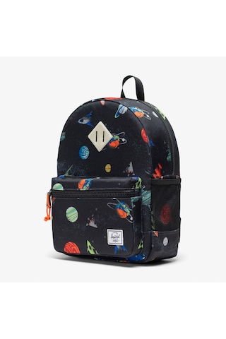 Herschel Heritage Space Adventure Çocuk Siyah Mini Sırt Çantası 11387 Siyah