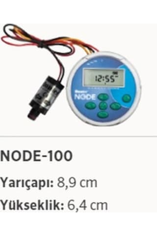 Hunter Node Pilli Sulama Kontrol Ünitesi- 1 İstasyonlu