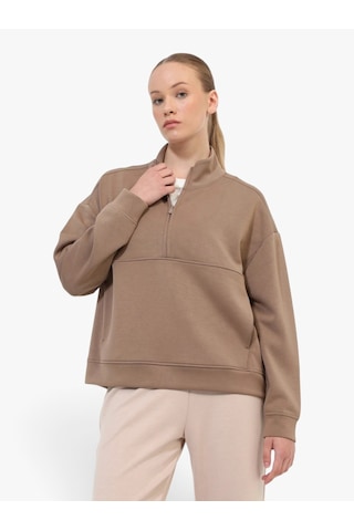 Lumberjack 6w Wl 17yaves 6pr Kadın Kahverengi Sweatshirt - 102696906