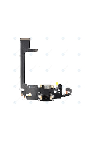 Apple Uyumlu iPhone 11 Pro Şarj Soketi Yüksek Kaliteli Siyah Şarj Soketi