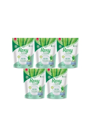 Dalan Roxy Bio Clean Matik Sabun Tozu 800GR Aloe Vera (5 Li Set)
