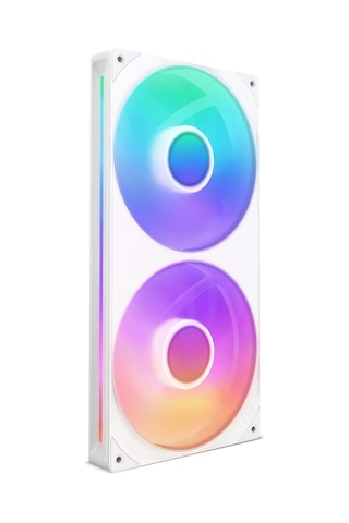 Nzxt F280 Rgb 2'li Beyaz 280 Mm Fan Rf-u28hf-w1