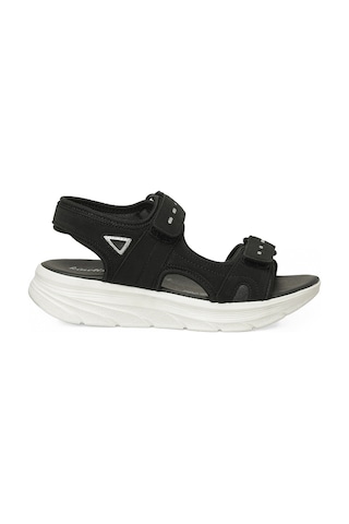 Kinetix Frante Siyah Kadın Spor Sandalet