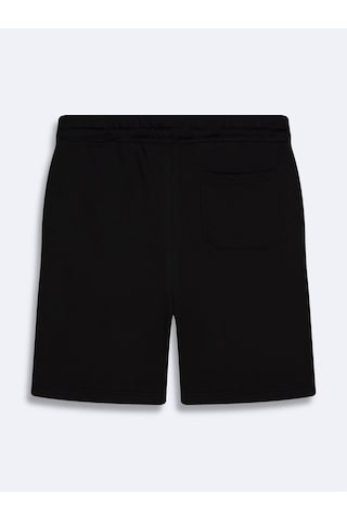 LTB Basic Örme Siyah Şort Siyah