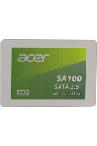 Acer SA100 2.5" 120 GB SATA 3 SSD Acer SA100 2.5" 120 GB SATA 3 SSD