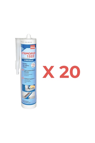 Cosmopur 1522 310 Ml D4 Silikon Tutkal 347 Gr 20 Adet
