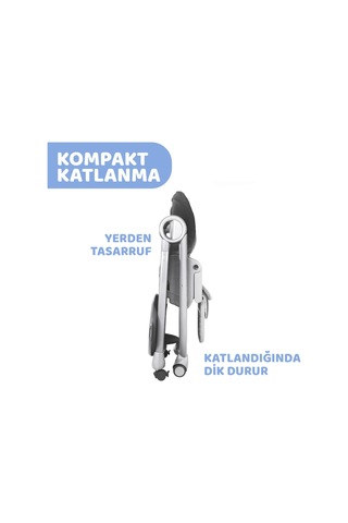 Bşkvirgo Mama Sandalyesi Dark Grey Renk: Dark Grey Bsk2026