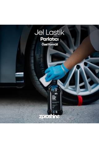 Lastik Parlatıcı Jel