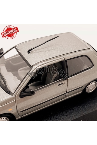 1990 Model Renault Clio Metal Araba 1 43