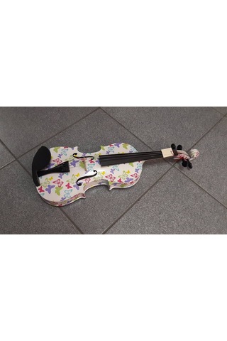 Özel Yapım Porselen Kaplamalı Tam Boy Ful Set Kemanlar