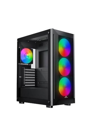 Gamebooster 650w 80+ Raıder E651b Jbst-gbe651b Gamıng Mıd-tower Pc Kasası