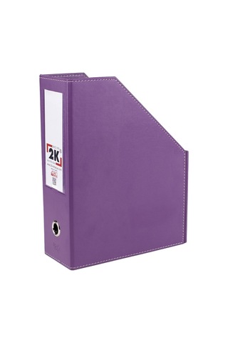 Magazinlik Suni Deri Masa Üstü A4 9 Cm Geniş 23x30 Cm Siyah