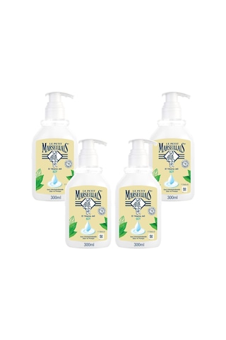 Le Petit Marseillais Nemlendirici Sıvı Sabun Süt 300 ml x4 Ekonom