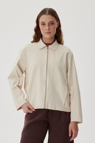 Buly Bomber Ceket Bej