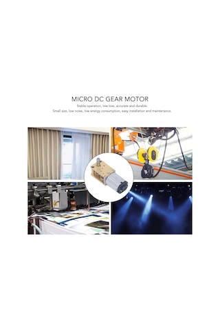 Dianziye 12v Sabit Tabanlı Tek Milli Fırçasız Yüksek Torklu Solenoid Redüksiyon Motoru, 7.5mm Mil Çapı, 53rpm Redüksiyon Oranı 1:302