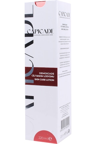 Capicade Demoxcade Cilt Bakım Losyonu 220 ML