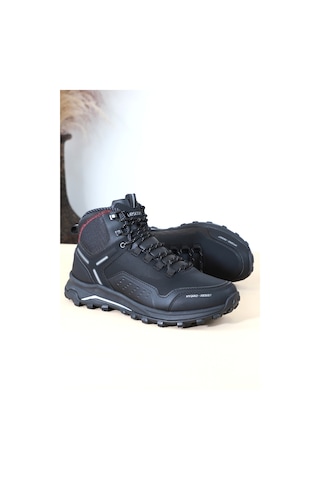 Lescon Konfores 1442 Anatomik Taban Waterproof Trekking Spor Bot - Nkt01 Siyah