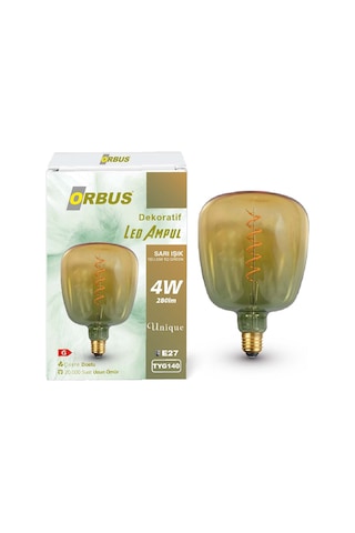 Dekoratif Led Ampul Yellow To Green 4w 280lm Tyg140