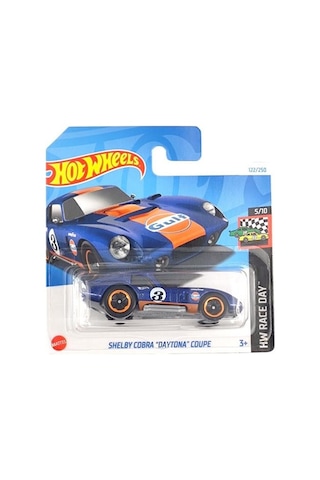 Hot Wheels Tekli Arabalar Shelby Comra "daytona" Coupe Htf10 Renkli Hot Wheels Tekli Arabalar Shelby Comra "daytona" Coupe Htf10 Renkli