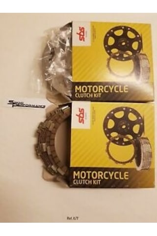 Triumph Tiger 800 11-18 Sbs Debriyaj Baski Balata Set