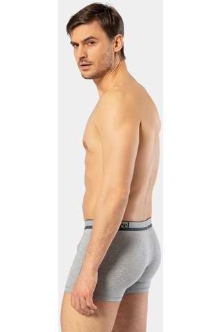 Cacharel Cacharek Erkek 3'Lü Boxer 1337 Beyaz-Gri-Siyah