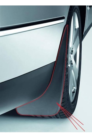 Günaks Skoda Octavia 2'li Set Oto Paçalık. Çamurluk. Tozluk