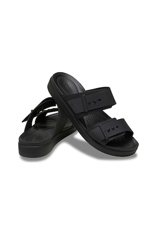 Crocs Brooklyn Buckle Low Low Kadın Terliği 211215-001siyah Siyah
