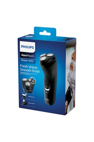 Philips S1223/41 Aquatouch Oynar Başlıklı Islak ve Kuru Tıraş Makinesi