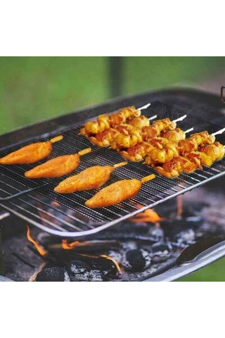 EPİNOX FİBERGLAS BARBEKÜ TELİ 40X50 CM (FBT-40)