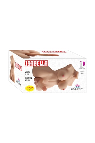 Erotixshop Gerçekçi Sex Oyuncağı Silikon Type Anal Kolye Tasarımlı Realistik Manken Erkek Mastürbatör 5 KG