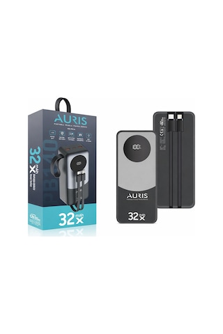Ars-pb140 32.000 Mah Powerbank Siyah