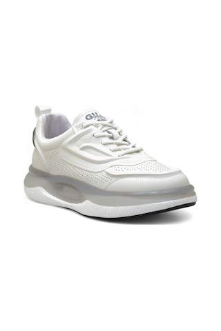 Guja 24y576 Trend Deri Erkek Sneaker Beyaz
