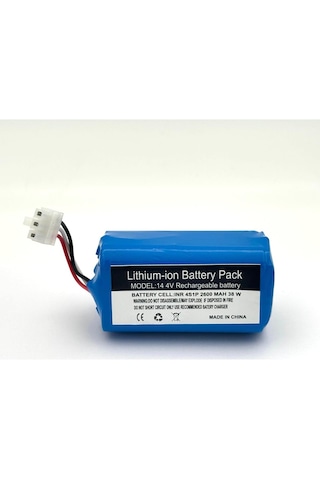 Miele Uyumlu Scout Rx3 Robot Süpürge 2600 Mah Batarya