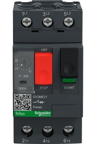 Schneider Electric Tesys Deca Gv2Me21 Motor Koruma Şalteri (17A-23A)