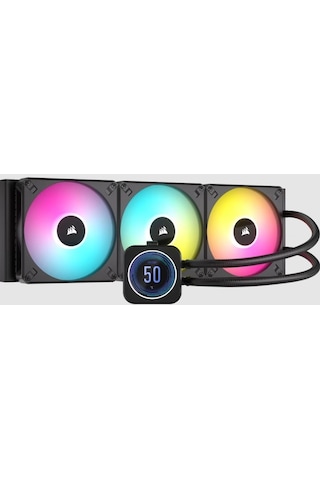 Corsair İcue H170i Elite Lcd Xt 420mm Sıvı İşlemci Soğutucu