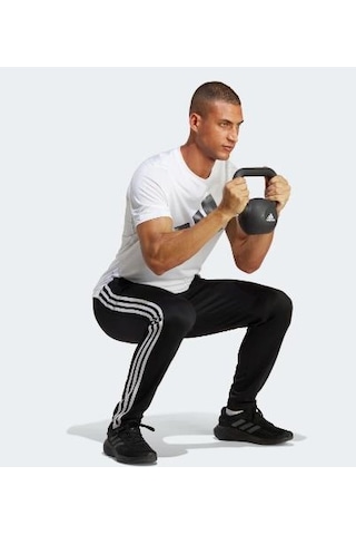 adidas Train Essential 3-Strıpes Training Eşofman Altı IB8168 Siyah