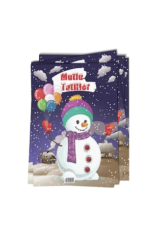 Gen-of Kardan Adam Temalı 27x36 Karton Anaokulu Dikey Karne Kabı 1 Adet