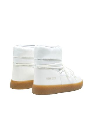 Moon Boot Ltrack Low Nylon Kadın Kar Botu Beyaz