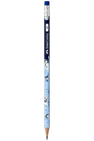 Faber Castell Arctic Friends Silgili Kurşun Kalem Çok Renkli