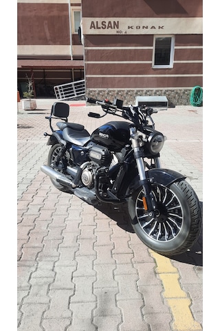 Benda Rock250 Sissy Bar