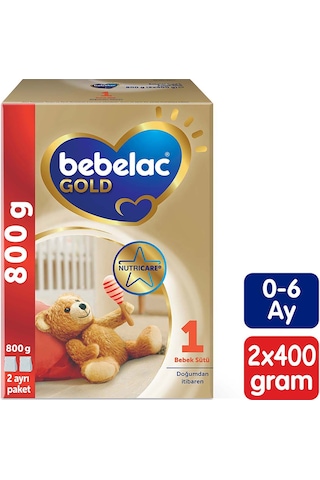 Bebelac Gold 1 Bebek Sütü 800 G