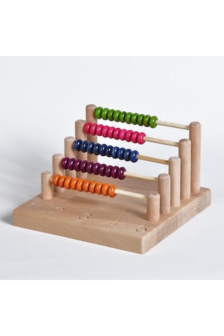 Ahşap Abaküs:çocukların Zeka Gelişimini Destekleyen Eğitici Oyunc