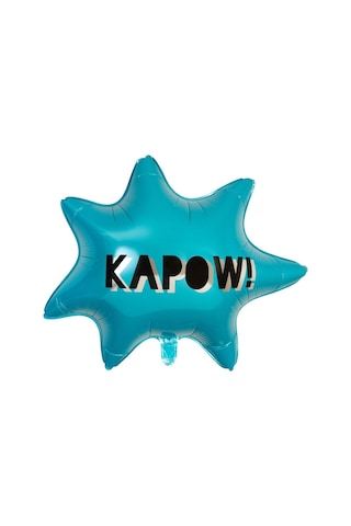 Meri Meri - Superheros Balloon - Süper Kahraman Balon Çok Renkli