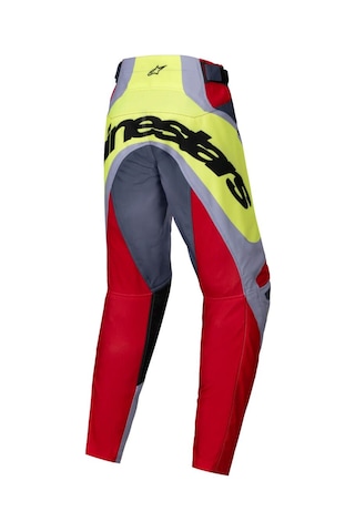 Alpinestars Youth Racer Melt Off-road Motosiklet Pantolonu Kırmızı Gri